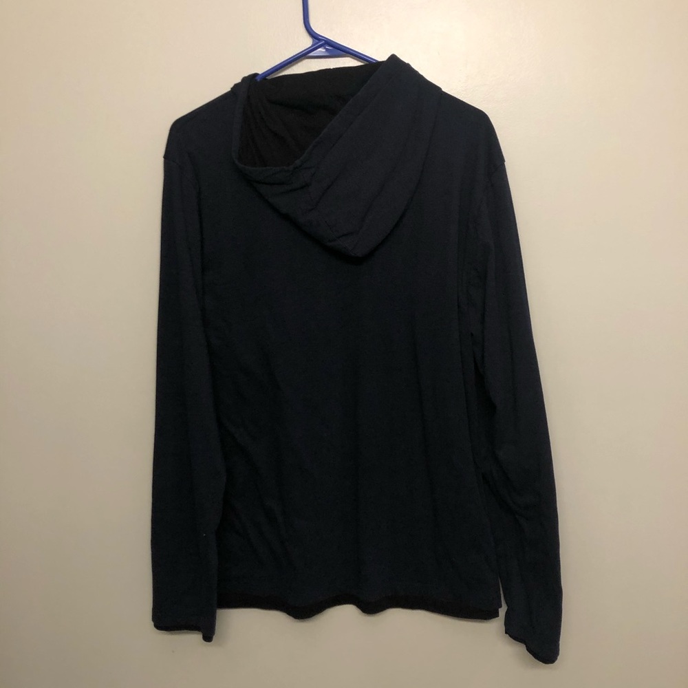 Calibrate pullover hoodie navy blue medium - Picture 4 of 4